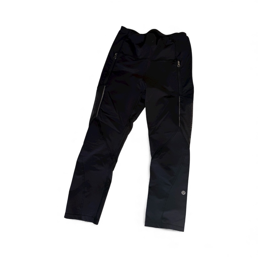 Lululemon Athletica Black Performance Leggings